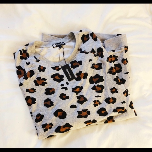 Beau Hudson Leopard Sweatshirt 